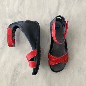 Wolky Era Sandal - red